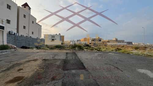 أرض 500 متر مربع شمالية على شارع 15م المحمدية 2، جازان