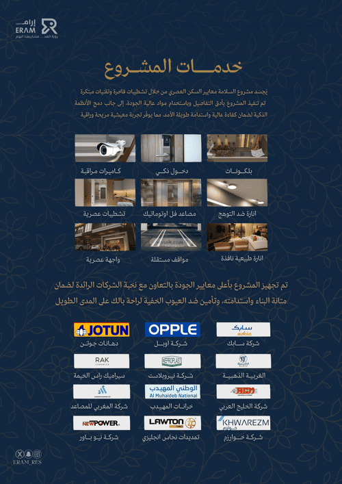 Apartment with 2 Bedrooms Al Zahrah, North Jeddah, Jeddah