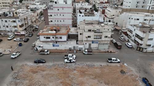 عمارة 400 متر مربع واجهة جنوبية الفيصلية، شمال جدة، جدة