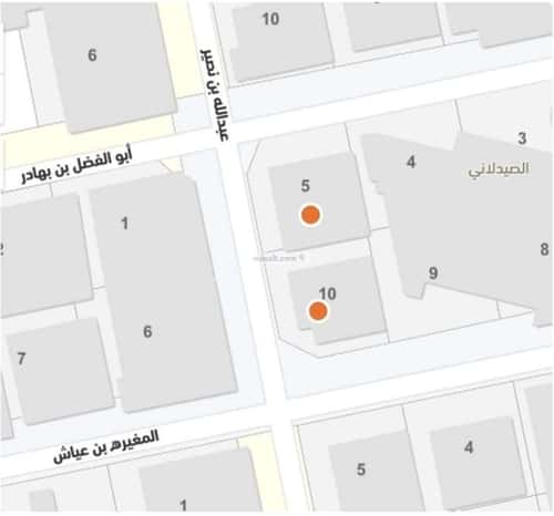 عمارة 400 متر مربع واجهة شمالية الفيصلية، شمال جدة، جدة