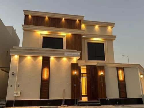 فيلا 260 متر مربع جنوبية على شارع 18م الرمال، شرق الرياض، الرياض