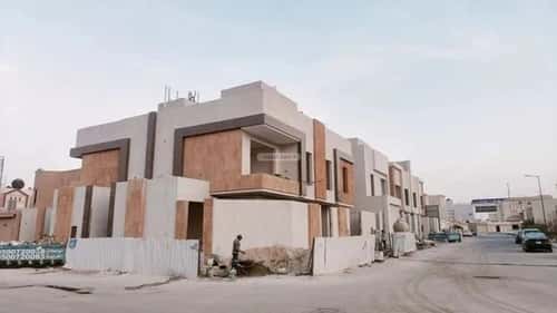 Villa 451 SQM Facing North West on 20m Width Street Ghirnatah, East Riyadh, Riyadh