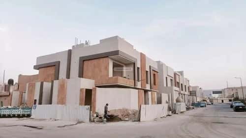 Villa 451 SQM Facing North West on 20m Width Street Ghirnatah, East Riyadh, Riyadh