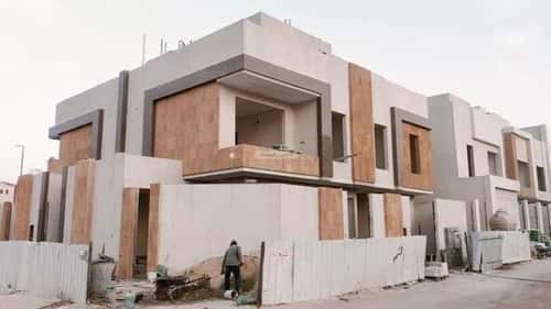 Villa 451 SQM Facing North West on 20m Width Street Ghirnatah, East Riyadh, Riyadh