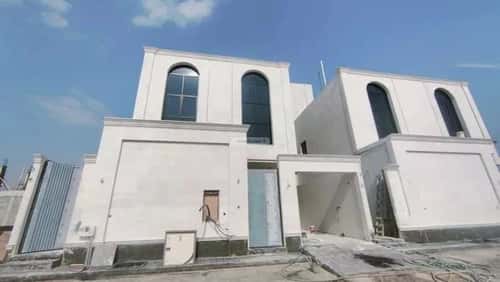 Villa 300 SQM Facing South on 18m Width Street Ar-Rimal, East Riyadh, Riyadh