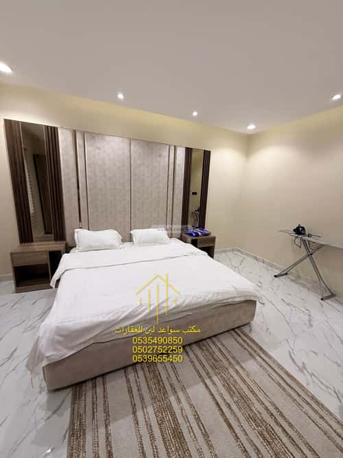 شقة ب 3 غرف ظهرة لبن، غرب الرياض، الرياض