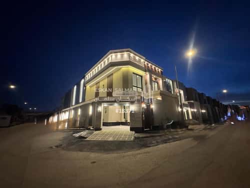 Villa 343 SQM Facing North East on 15m Width Street Ar-Rimal, East Riyadh, Riyadh