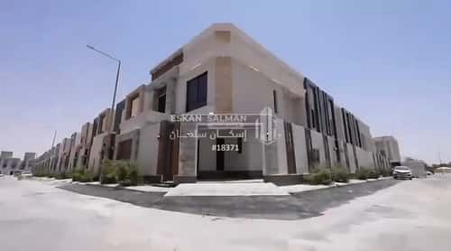 Villa 343 SQM Facing North East on 15m Width Street Ar-Rimal, East Riyadh, Riyadh
