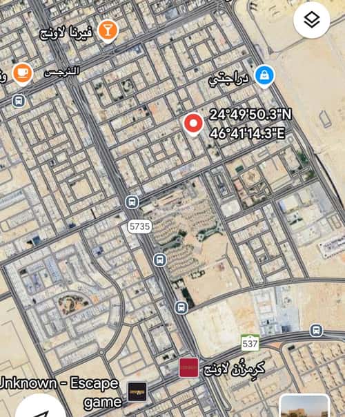 أرض 900 متر مربع شرقية على شارع 25م النرجس، شمال الرياض، الرياض