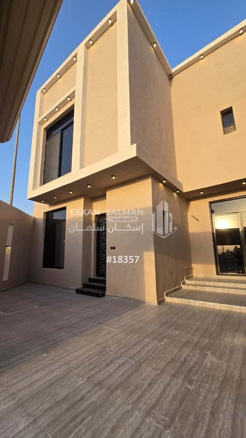 Villa 275 SQM Facing West on 12m Width Street Ar Rabiyah, Al Ahsa