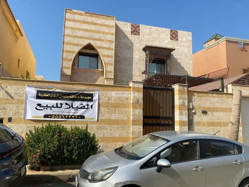 فيلا 450 متر مربع شرقية على شارع 15م الخالدية، شمال جدة، جدة