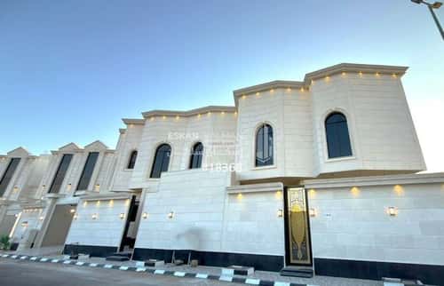 Villa 358 SQM Facing West on 15m Width Street Al Rahab, Alttayif