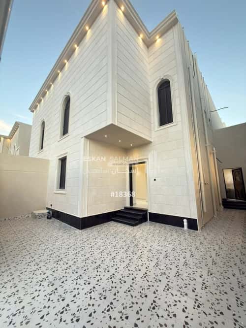 Villa 358 SQM Facing West on 15m Width Street Al Rahab, Alttayif