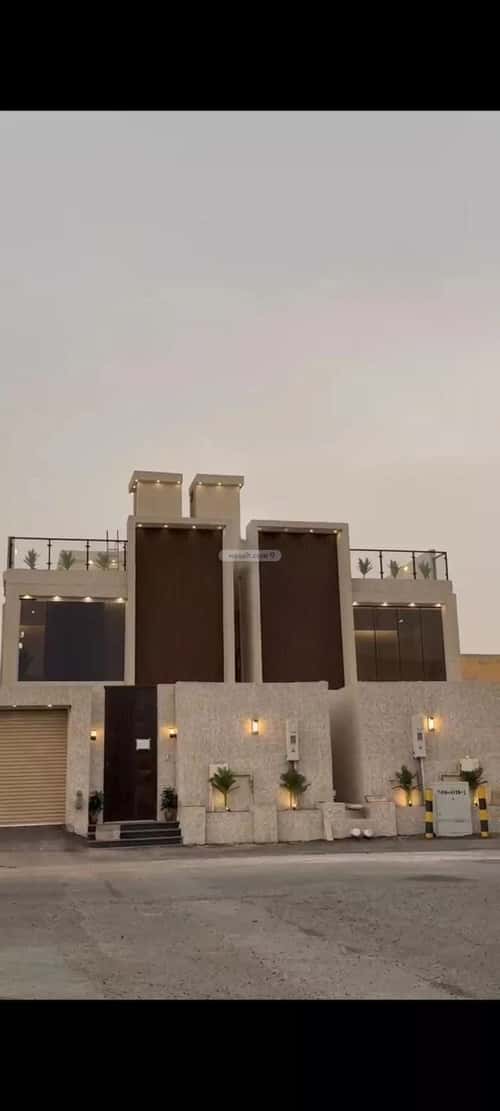 فيلا 344 متر مربع شرقية على شارع 15م الرحاب 2، جازان