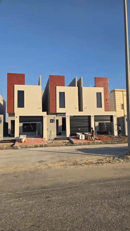 Villa 362 SQM Facing West on 25m Width Street Al Aqiq, Khobar