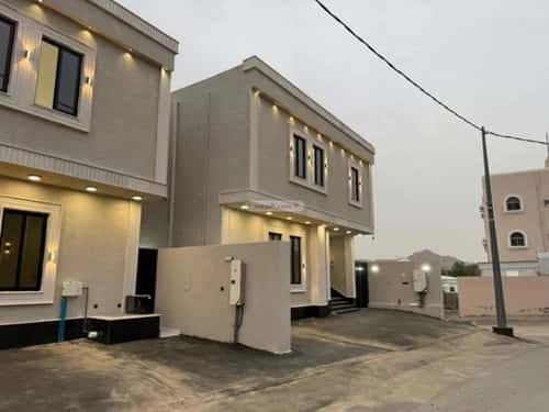 فيلا 308 متر مربع غربية على شارع 15م جعرانة، مكة المكرمة