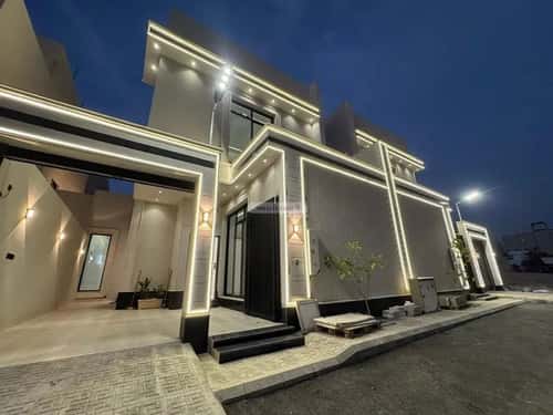 Villa 269 SQM Facing West on 20m Width Street Al Bayan, East Riyadh, Riyadh