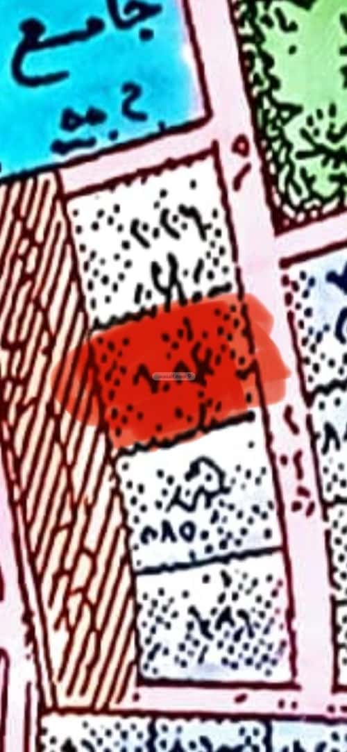 أرض 2475 متر مربع اللؤلؤ، الخبر