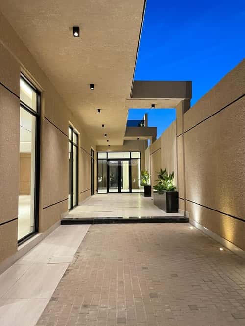 Villa 360 SQM Facing East on 20m Width Street Al-Mahdiyah, West Riyadh, Riyadh