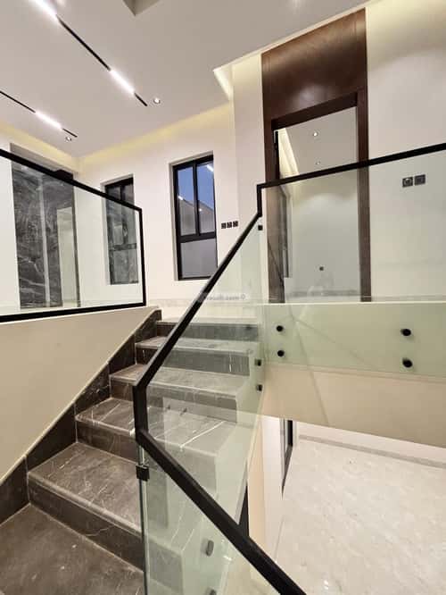 Villa 338 SQM Facing East on 20m Width Street Al-Mahdiyah, West Riyadh, Riyadh