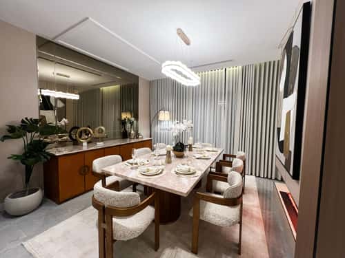 Villa 300 SQM Facing West on 15m Width Street Al Yaqoot, North Jeddah, Jeddah