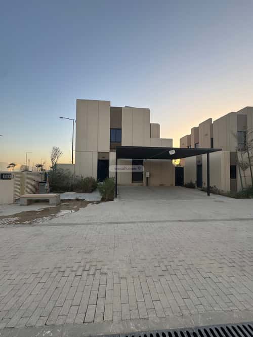 Villa 400 SQM Facing North East on 12m Width Street Sedra, Riyadh