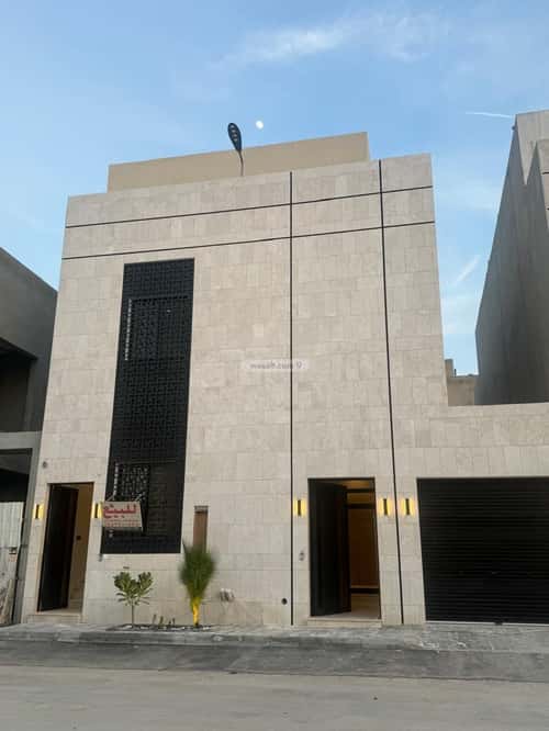 Villa 302 SQM Facing North on 20m Width Street Al-Mahdiyah, West Riyadh, Riyadh