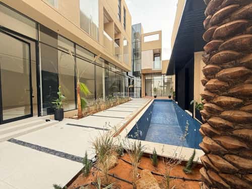 Villa 375 SQM Facing East on 15m Width Street Al-Mahdiyah, West Riyadh, Riyadh