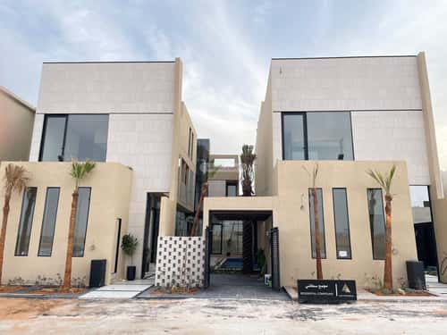 Villa 375 SQM Facing East on 15m Width Street Al-Mahdiyah, West Riyadh, Riyadh