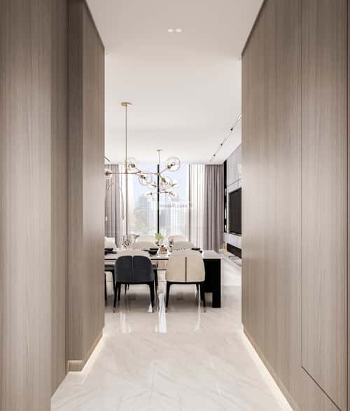 شقة ب 3 غرف البحر، الخبر