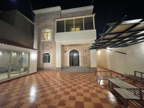 Villa 500 SQM Facing East on 18m Width Street Al Nada, Aldammam