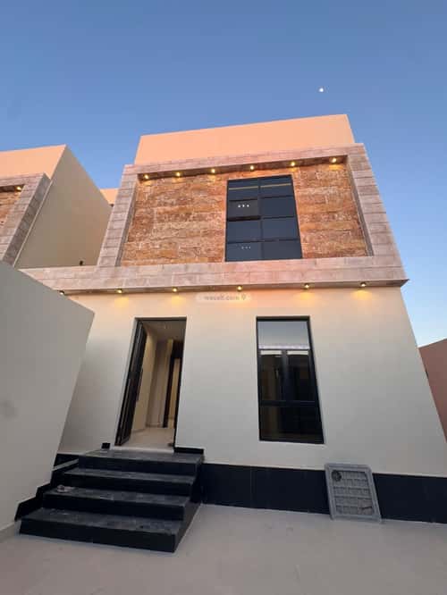 Villa 287 SQM Facing South on 15m Width Street Al Rahmanyah, East Jeddah, Jeddah