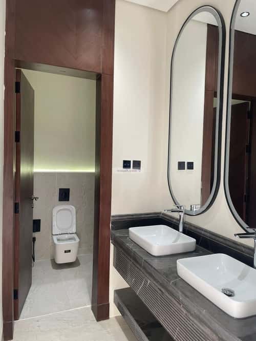 Villa 300 SQM Facing West on 20m Width Street Al-Mahdiyah, West Riyadh, Riyadh