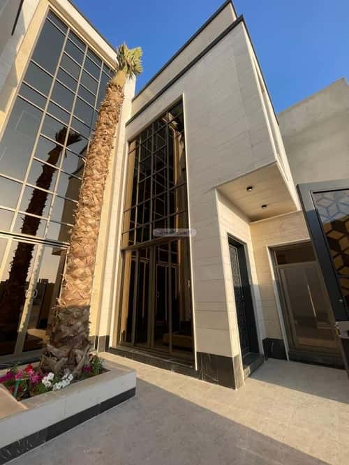 Villa 300 SQM Facing West on 20m Width Street Al-Mahdiyah, West Riyadh, Riyadh