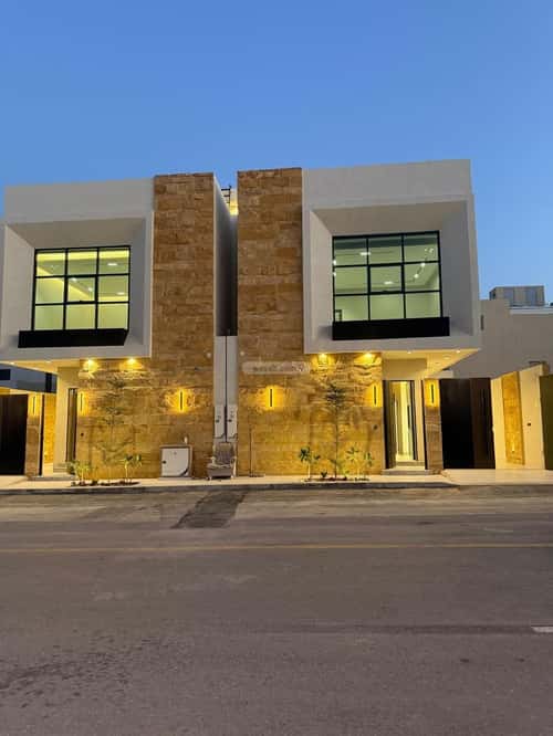 Villa 348 SQM Facing North on 30m Width Street Al-Mahdiyah, West Riyadh, Riyadh