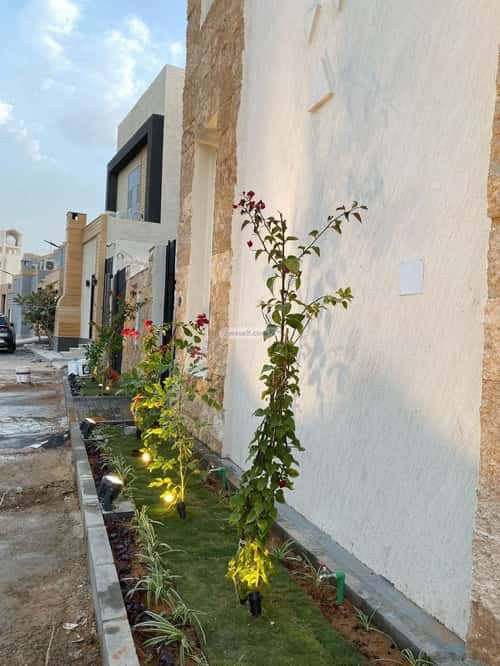 Villa 454 SQM Facing North on 20m Width Street Al-Mahdiyah, West Riyadh, Riyadh