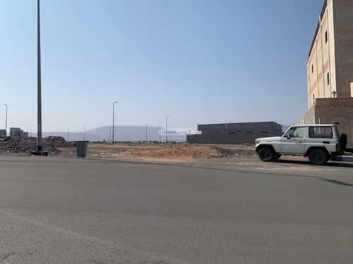 أرض 582 متر مربع جنوبية شرقية على شارع 20م الشهباء، المدينة المنورة