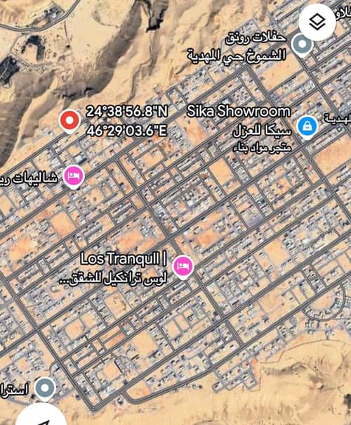 Land 900 SQM Facing North on 30m Width Street Al-Mahdiyah, West Riyadh, Riyadh