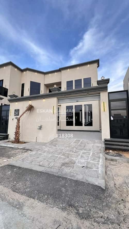 Villa 400 SQM Facing South on 15m Width Street Al Dana, Al Ahsa