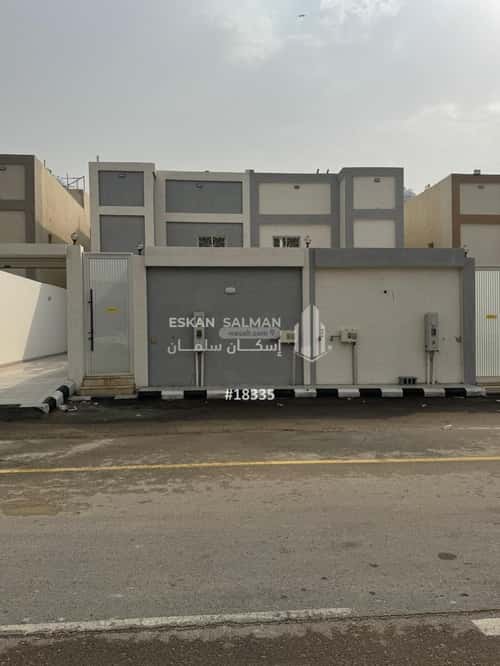 Villa 388 SQM Facing North on 20m Width Street Al Manar, Aldammam