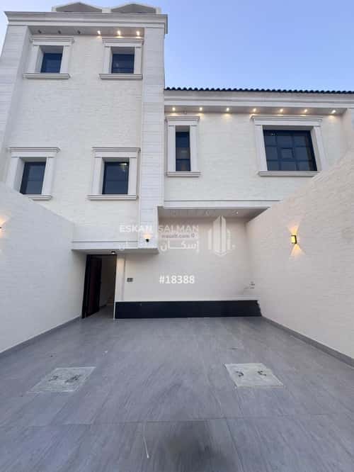 Villa 319 SQM Facing North on 20m Width Street Bader, South Riyadh, Riyadh