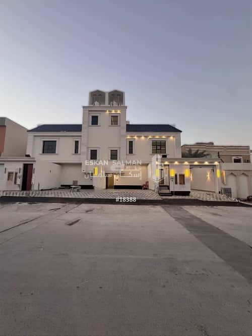 Villa 319 SQM Facing North on 20m Width Street Bader, South Riyadh, Riyadh