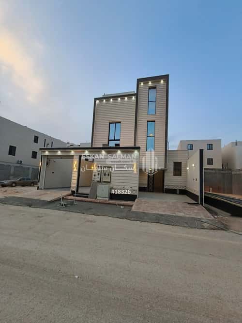 دور 164 متر مربع ب 4 غرف الجنادرية، شرق الرياض، الرياض