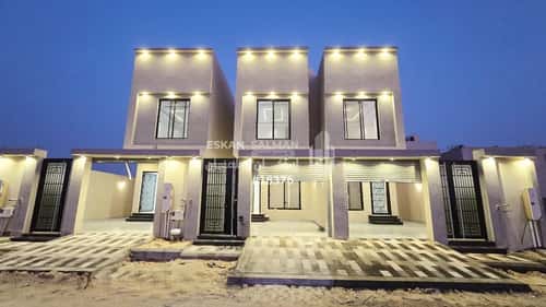 Villa 294 SQM Facing South on 20m Width Street Al Lo'A Lo'A, Khobar