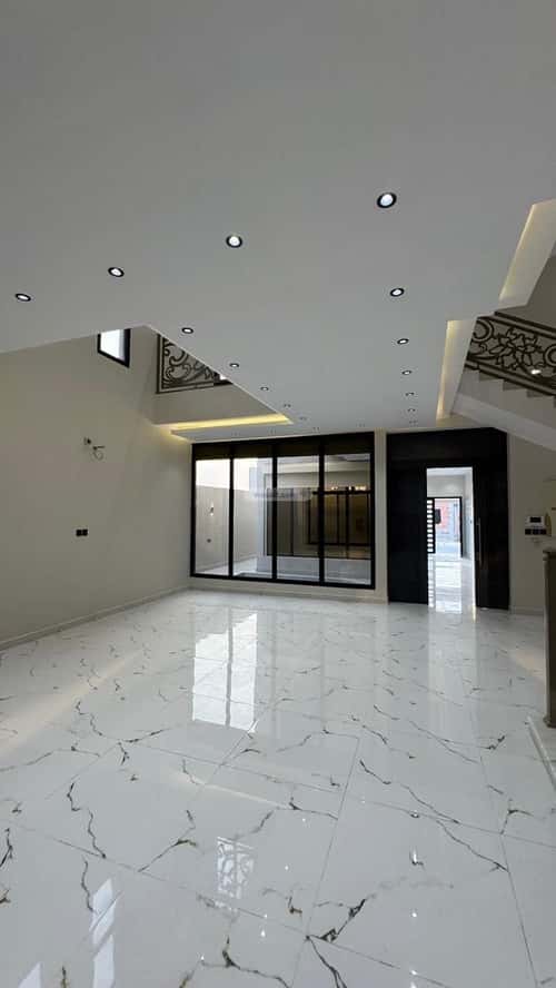 Villa 420 SQM Facing West on 20m Width Street Al Seef, Aldammam