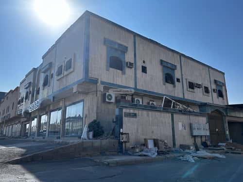 عمارة 82090 متر مربع واجهة شمالية المبعوث، المدينة المنورة