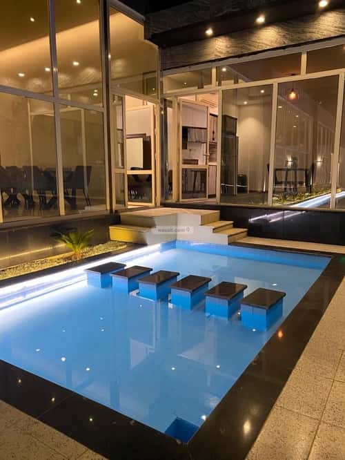 استراحة 600 متر مربع جنوبية على شارع 40م النفل، حائل