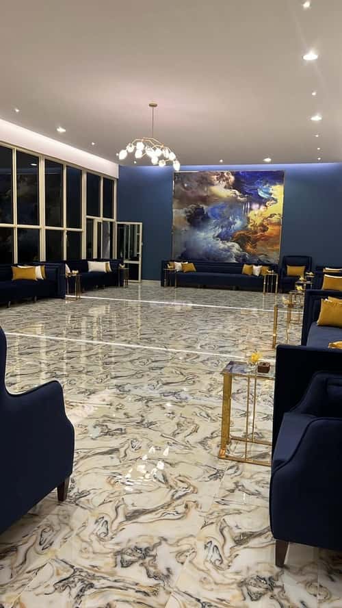 استراحة 600 متر مربع جنوبية على شارع 40م النفل، حائل