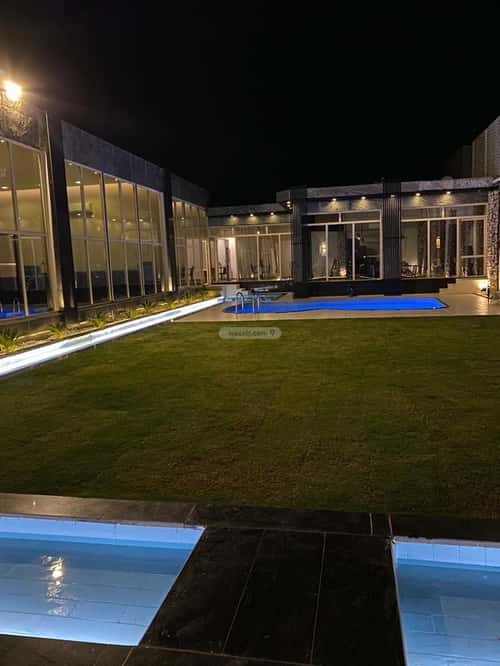 Rest House 600 SQM Facing South on 40m Width Street Al-Nafil, Hayil