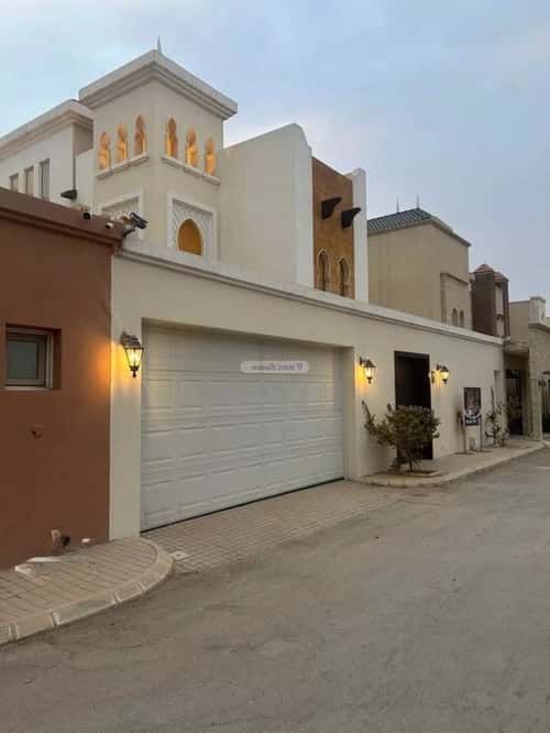 فيلا 450 متر مربع واجهة شرقية ب 6 غرف الياسمين، شمال الرياض، الرياض